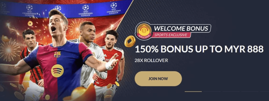 M88's Welcome Bonus in Malaysia promotional material is featured in file photo. Malaysia top betting sites unveiled: M88 rises among the best