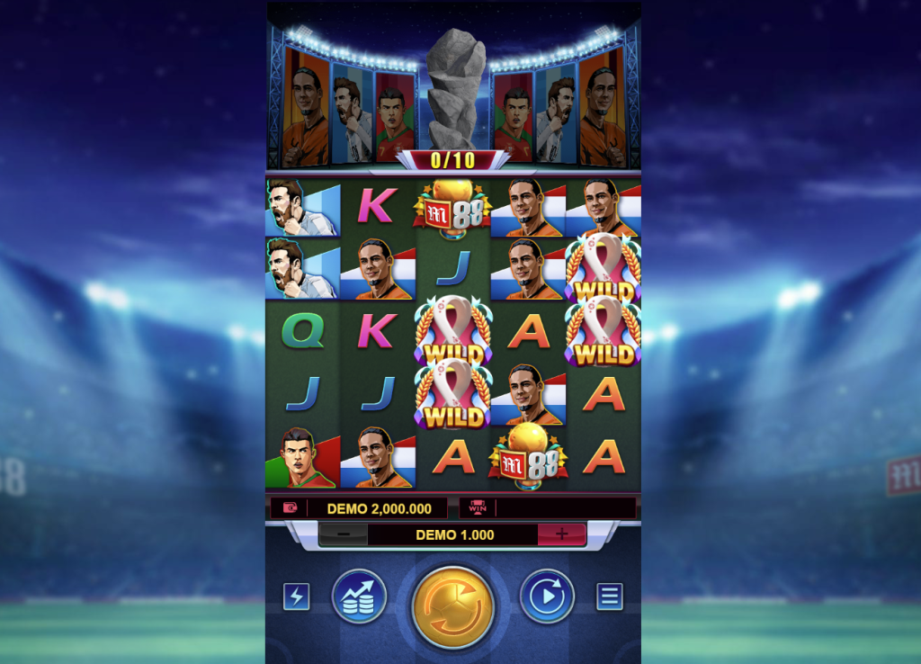 World Cup Final review would not be complete without featuring its demo mode.